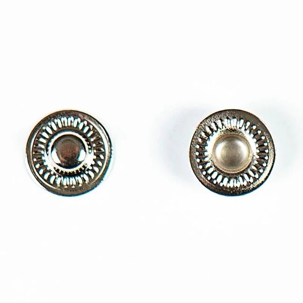 Часть кнопки Альфа (S-образная) ⌀11.5 мм (C-часть), 5/15 пруж. никель, 100 шт, S090510, BIG