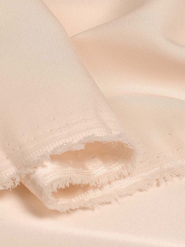 Шелк Армани 90 г/м², 150 см / 25 метров, TBYArm-007, цв.07 экрю