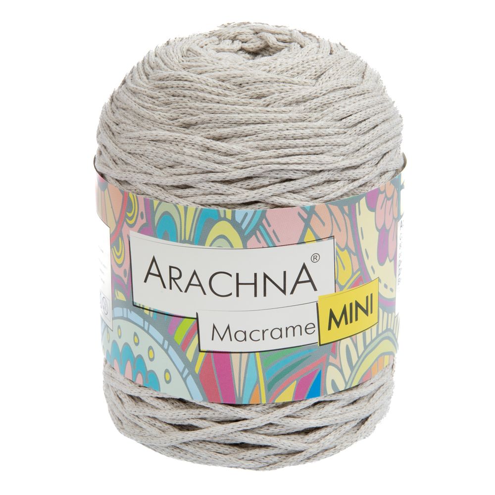 Пряжа Arachna Macrame Mini / уп.4 мот. по 250г, 200м, 03 лен