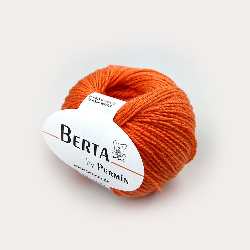 Пряжа Permin Berta / уп.10 мот. по 50 г, 175 м, col. 0735 /TOS/