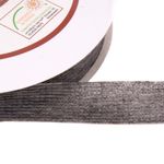 Лента клеевая нитепрошивная по долевой 45 г/м², 20 мм, точечный клей PA+PES, 100 метров, серый, L4YP44, Danelli, OEKO-TEX®