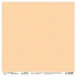Бумага для скрапбукинга 190 гр/м², 30.5х30.5 см, 10 шт, 107 Крупные точки, Mr.Painter PSW-R