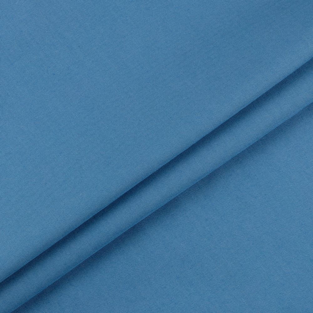 Ткань для пэчворка Peppy Краски жизни Люкс, рулон 112 см / 5 метров, 16-4021 св.синий, Peppy