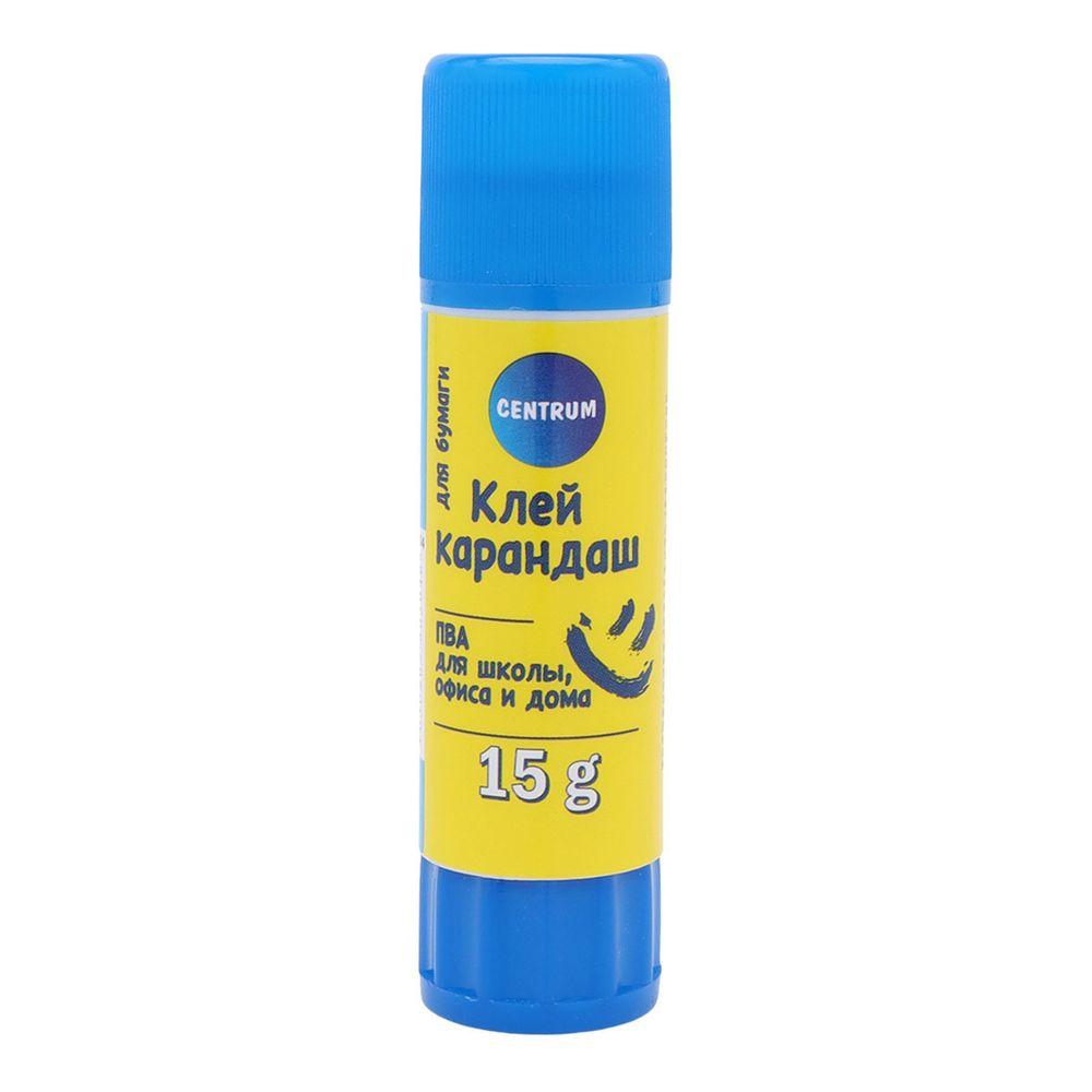 Клей-карандаш 15 г LITE на ПВА основе, CENTRUM, 80504