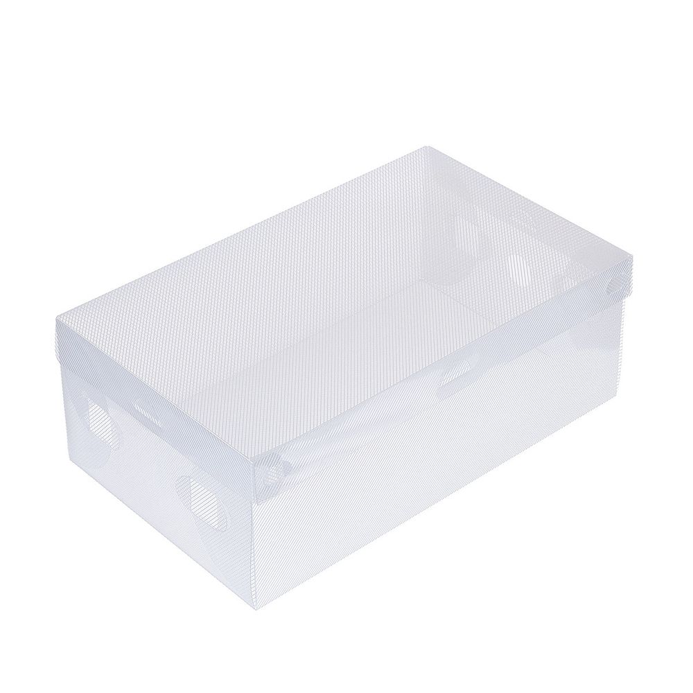 Коробка складная для обуви 33.5х20.5х12 см, №01 белый, Stilerra home PFH-120