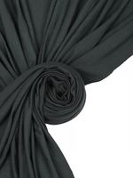 Вискоза трикотажная 240 г/м², 180 см / 1 метр, TBY.023709, темно-серый