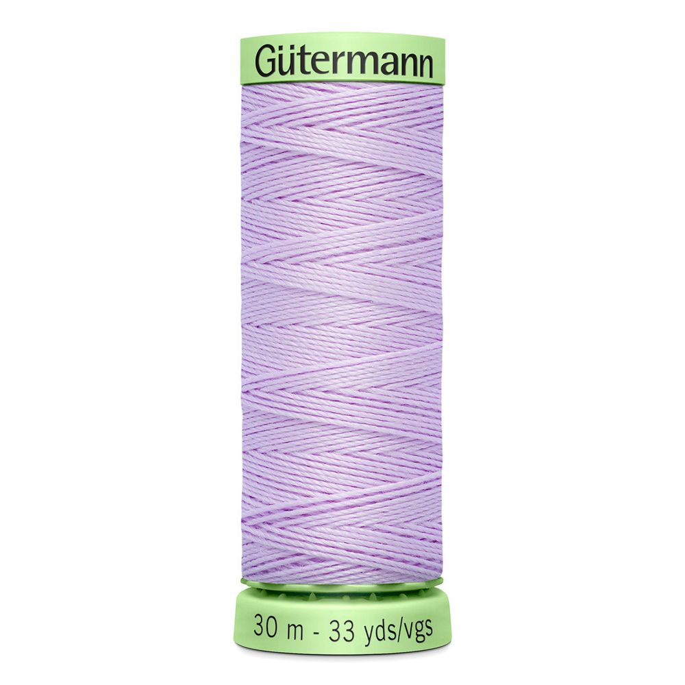 Нитки отделочные Gutermann Top Stitch, 30м, 442 бело-лавандовый, 5 катушек