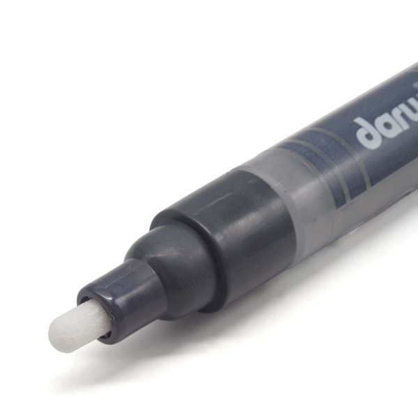 Маркер акриловый Darwi OPAK, 3мм (укрывистый) (151 серый холодный) DA0220013