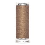 Нитки универсальные Gutermann Sew-all 100 (200 метров), 5 кат. | 139 бежево-коричневый