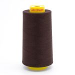 Нитка особо тонкая Gutermann Mara №150 (150/2), 5000 м, 713961, цв. 696 темный шоколад, 1 катушка