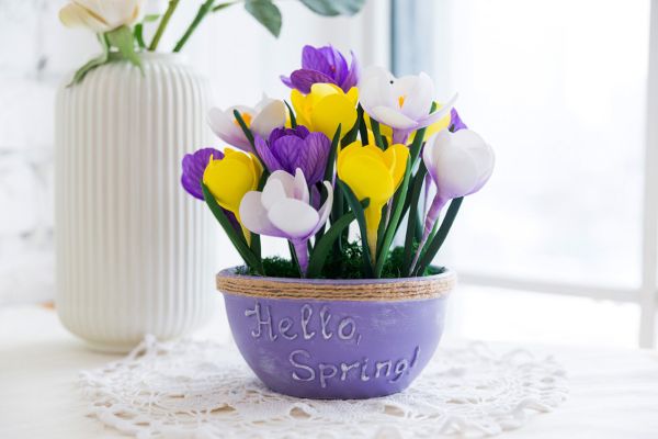 Заготовка глиняная (красная глина) Миска, 14.3х14.3х7 см, Love2art БГ-031