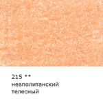 Карандаш цветной художественный заточенный, 6 шт, 215 Неаполитанский телесный (Naples flesh light), Vista-Artista Gallery VGCP