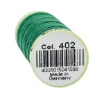 Нитки отделочные Gutermann Top Stitch, 30м, 402 изумрудно-зеленый, 5 катушек