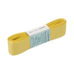 Лента репсовая нарезка 25.0 мм / 5 шт по 5.4 метра, 062 желто-зеленый, Gamma GR-25