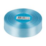 Лента атласная 1-сторонняя 25.0 мм / 33±2 метра, 073 бл.синий, Gamma