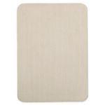 Термозаплатка Прямоугольник 14х10 см, ZAP, №07 вельвет бежевый, Gamma ZAP