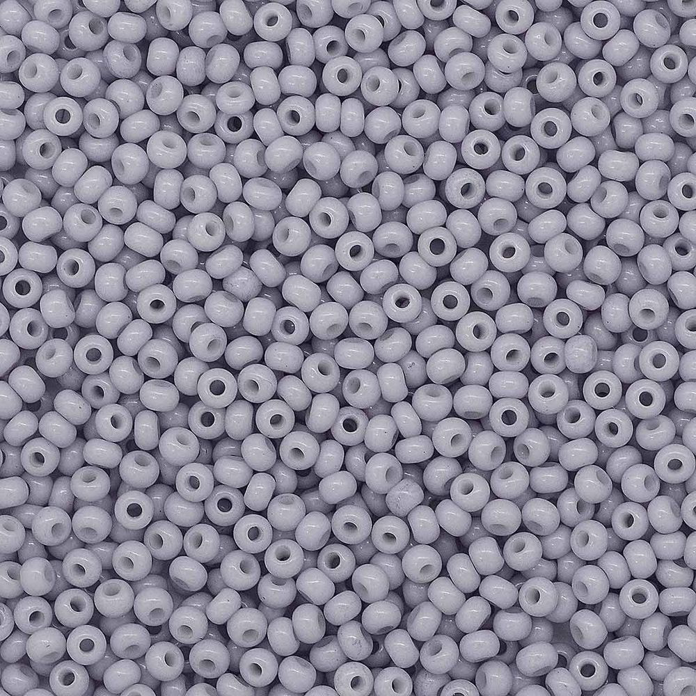 Бисер мелованный solgel окрашенный, круг.отв, 500 г, Preciosa, (03221)331-19001-10/0