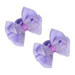 Набор резинок для волос, 10 шт, №02 св.фиолетовый, Cherry Mary DR07059