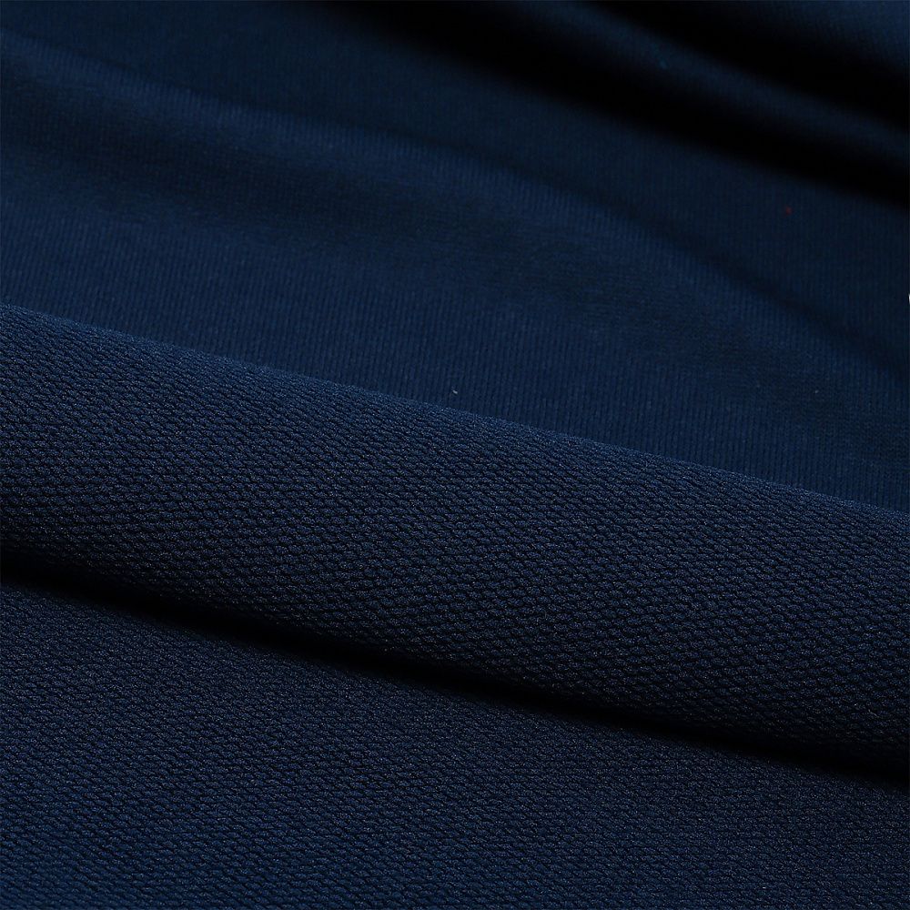 Футер 2-нитка петля поливискоза стрейч 220 г/м², 160 см / 3 метра, ФУТ2Х.TBY.ПЭ-ВИС.S196/S058.3, цв.S196/S058 т.синий