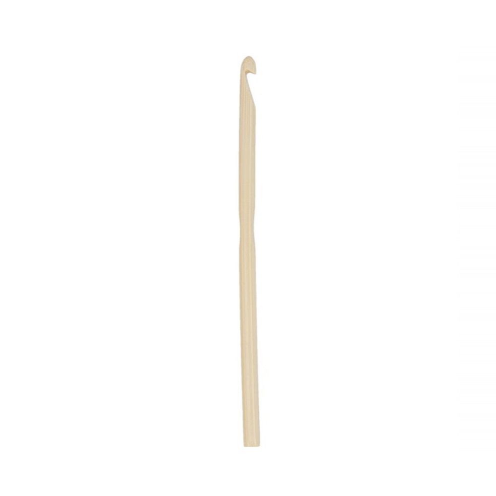 Крючок для вязания ⌀6.0 мм, 15 см, бамбук, в чехле, Gamma CHB