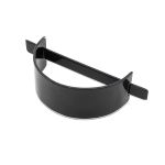 Заколка для штор 14х4х5 см, черный, 1 шт