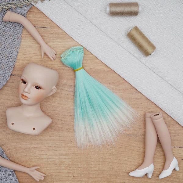 Трессы Элит прямые двухцветные №17/HT-2513/60, длина 17см, ширина 100 см, 1шт, 26307