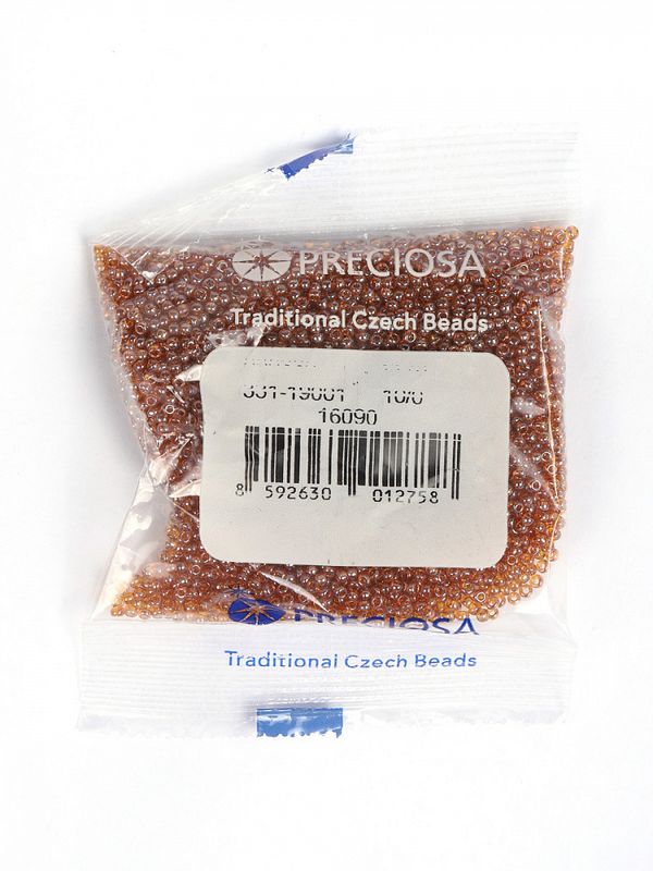 Бисер Preciosa 10/0 (2.3 мм), 50 г, TL цв. 16090/331-19001