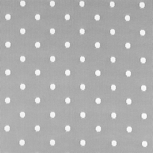Сетка бельевая эластичная 95 г/м², шир.160 см / 5 метров, Горох, 01 белый /00129.01.05/