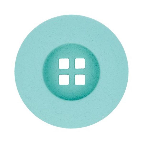 Пуговицы 4 прокола пальтовые 30 мм, 12 шт, D534 ментоловый, Gamma OXG 0024