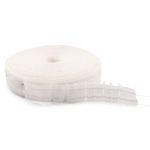 Лента (тесьма) шторная: сборка параллельная (1:2.3) 30 мм / 50 метров