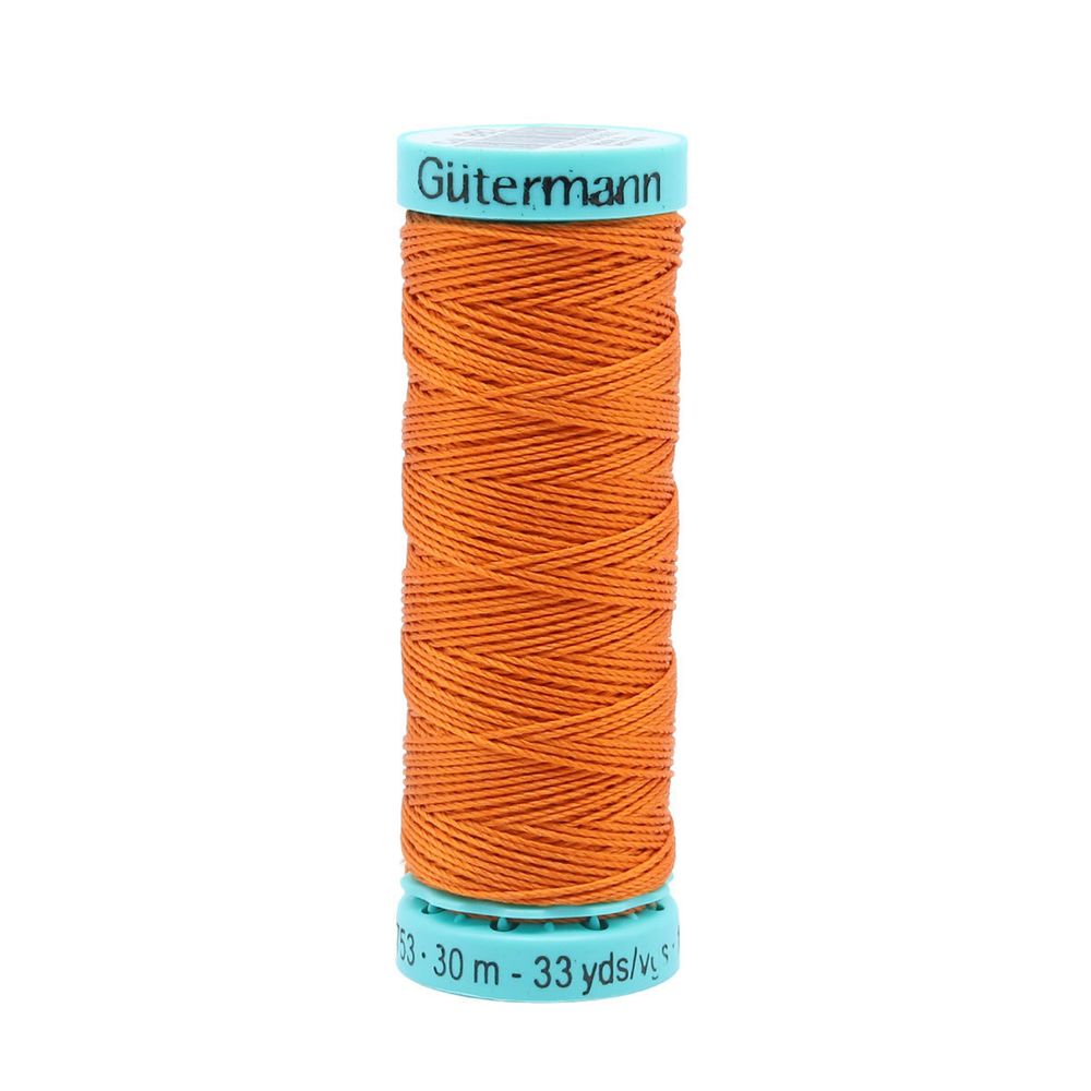 Нитки шелковые Gutermann Silk R753, 30м, 982 св.рыжий, 5 катушек /TOS/