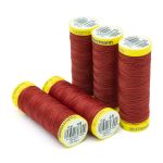 Нитки отделочные Gutermann Deco Stitch 70, 70м, 046 бургундский, 5 катушек