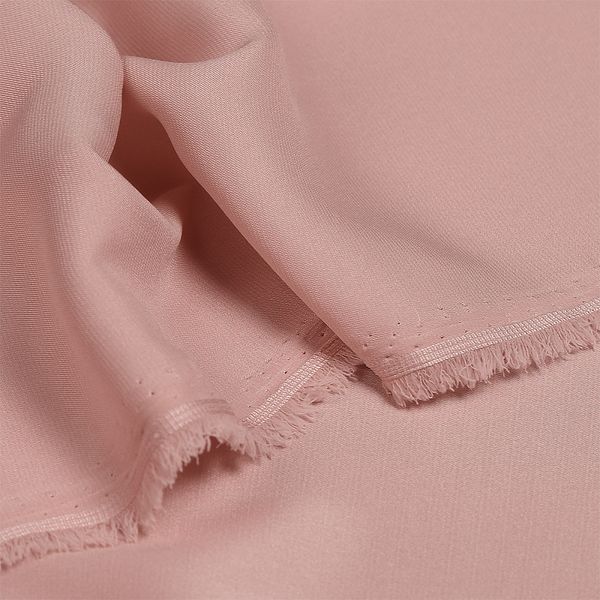 Шелк Армани 90 г/м², 150 см / 25 метров, TBYArm-061, цв.61 пудра розовая