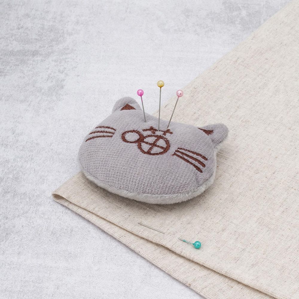 Игольница 12.5х18.5 см, Кот