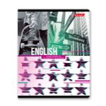 Комплект тетрадей со справочным материалом Трендтокер, A5+ 48 л., 10 шт, на скобе 60 г/м², белизна 90 %, клетка/линия, 01054 10 предметов, Светоч 48К38