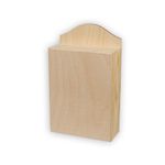 Заготовка деревянная Ключница, сосна, 25х15х6 см, ВД-489 Mr.Carving