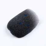 Плечевые накладки (подплечники) втачные необтянутые 160х160х13 мм, 10 пар, черн, РН-13