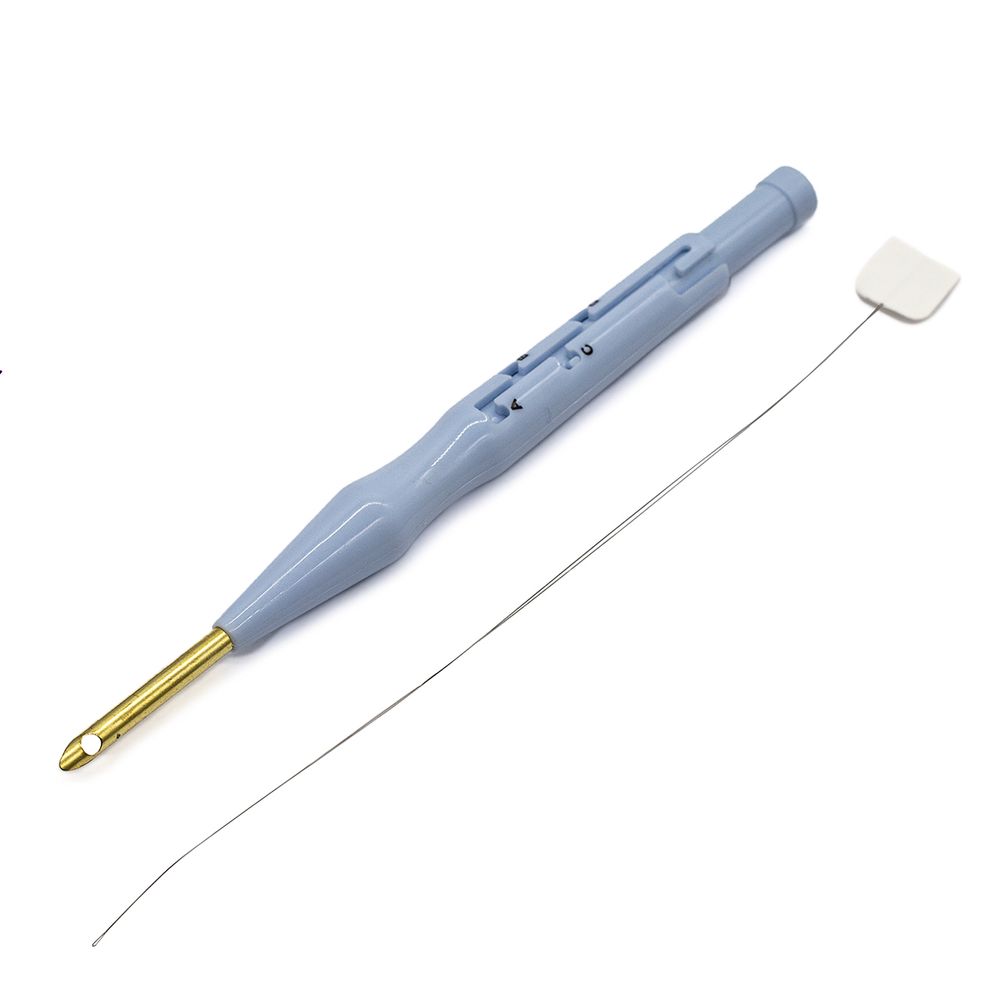 Набор для ковровой техники (игла 4,8мм + нитевдеватель) Hobby&amp;Pro, PN-003