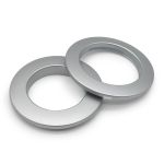 Люверсы шторные ⌀35 мм, с многоуровневым замком цвет № 3 матовое серебро, 10 шт