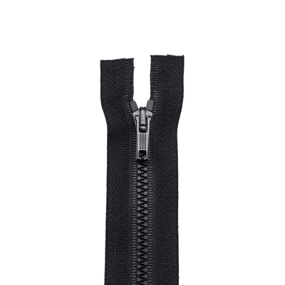 Молния трактор Arta Т5 (4.5 мм) 1 зам., 25 см, н/раз., цв. 077 черный, уп.10 шт