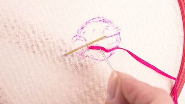 Иглы ручные гибкие бисерные с большим ушком ⌀0.35 мм, 10 шт, сталь, Gamma NC-304