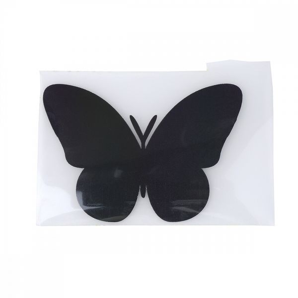 Термотрансфер флуоресцентный арт.1253 Бабочка 6,2х9см, уп.10 шт