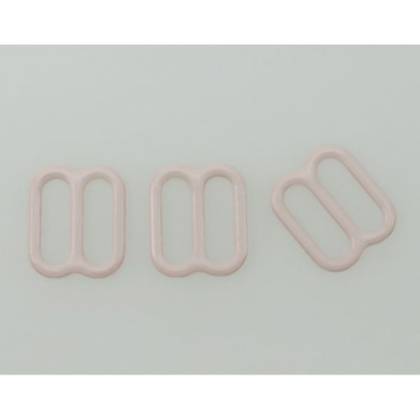 Рамки-регуляторы для бюстгальтера металл 10.0 мм, 168 серебристый пион, Arta, 50 шт