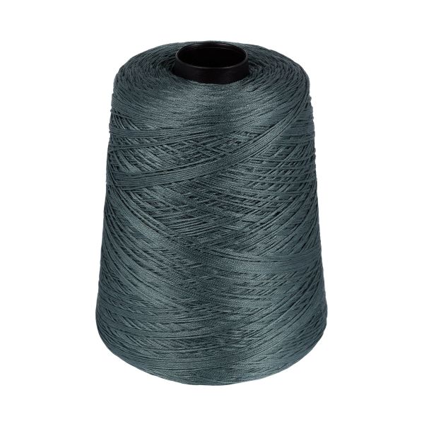 Мулине Gamma бобина 480±30 г (1800 метров), хлопок, цв. 0665 т.серый