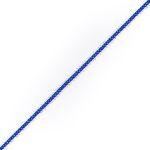 Шнур отделочный плетеный ⌀6.0 мм / 30 метров, василек, С887Г7