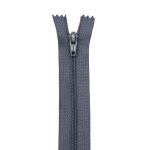 Молния спираль (витая) Т3 (3 мм) 1 зам., н/раз., 20 см, автомат, сер, 30094, 10 шт