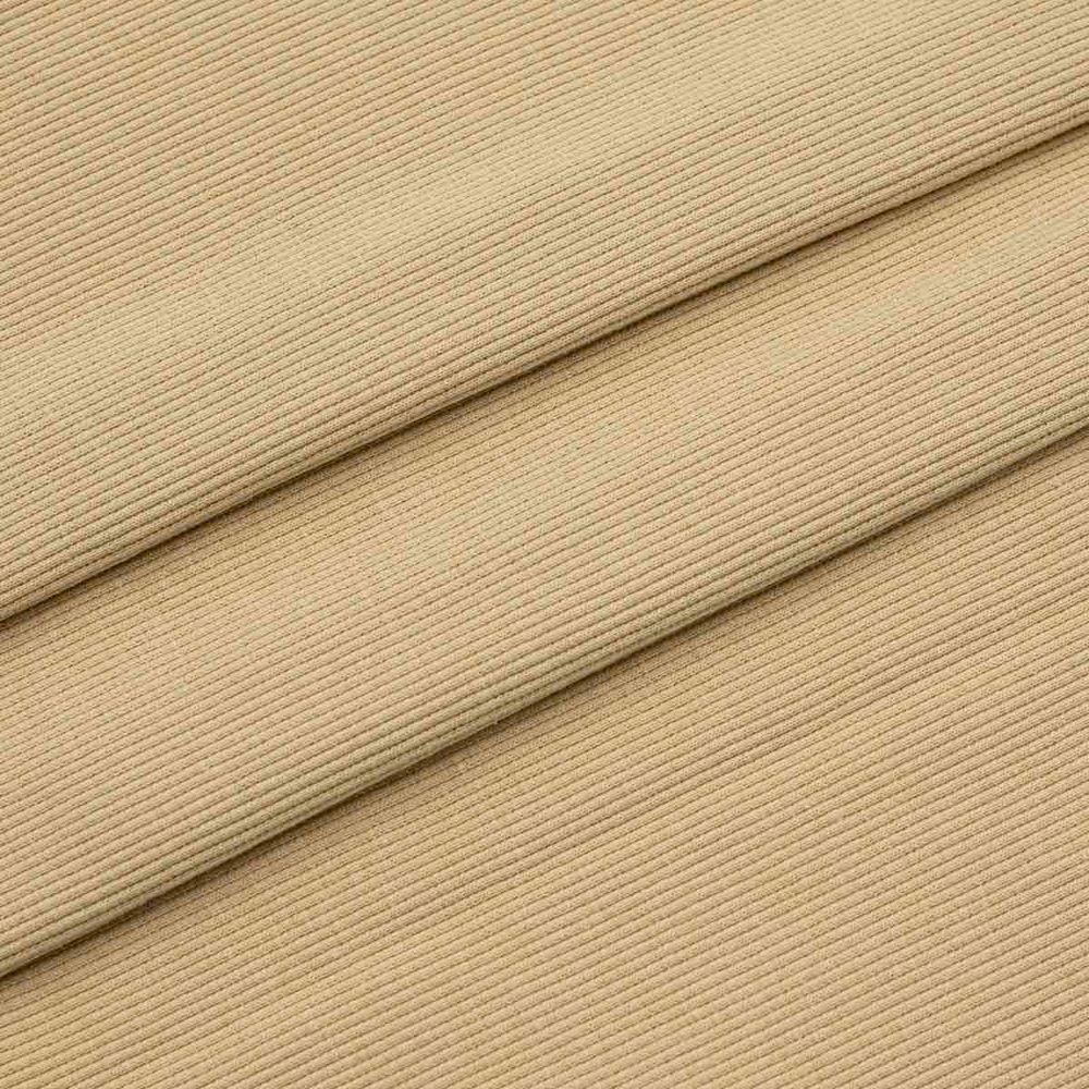 Кашкорсе с лайкрой 30/1,25х59см, ±2см 95% х/б+5% лайкр, цв.песочный, 9551