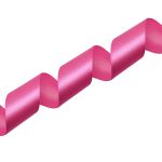 Лента атласная 1-сторонняя 50.0 мм / 22.86±1 метров, 023 светлая фуксия, Globus