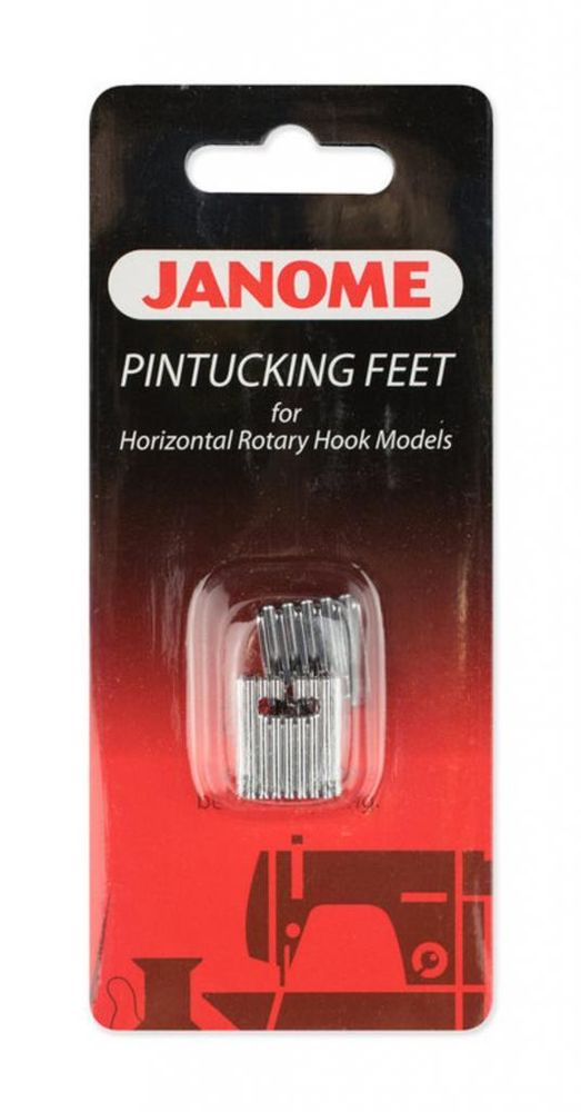 Лапка для швейной машины (в блистере) для 5 и 7 защипов, 200317009, Janome, 1 шт