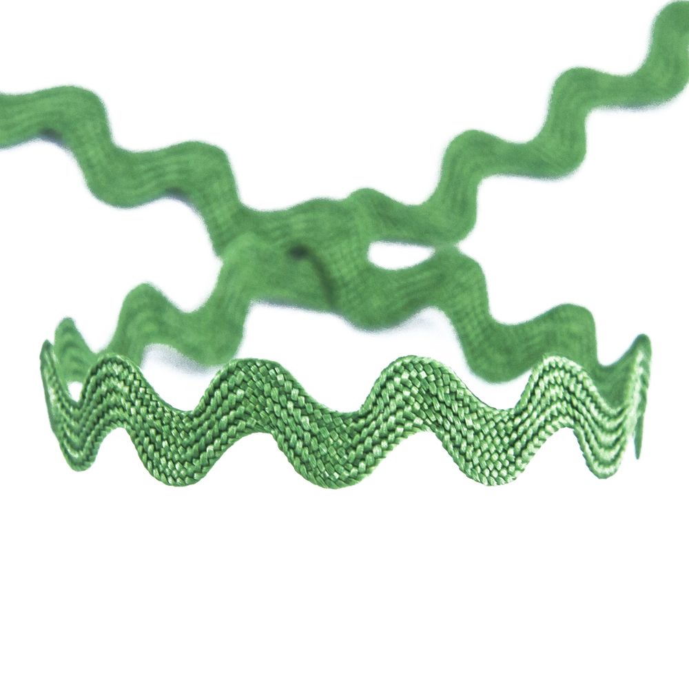 Тесьма вьюнчик зеленый травяной, 6, 4 мм, 50 м, Pega /TOS/ Тесьма вьюнчик зеленый травяной, 6, 4 мм, 50 м, Pega /TOS/